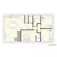 Plan 92m2