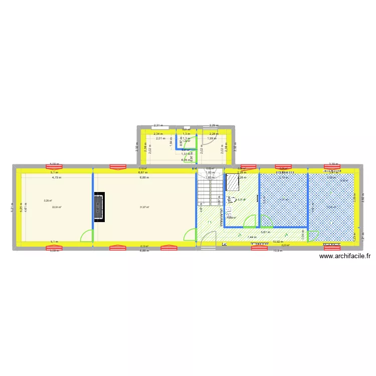 didier. Plan de 18 pièces et 113 m² didier. Plan de 18 pièces et 113 m²