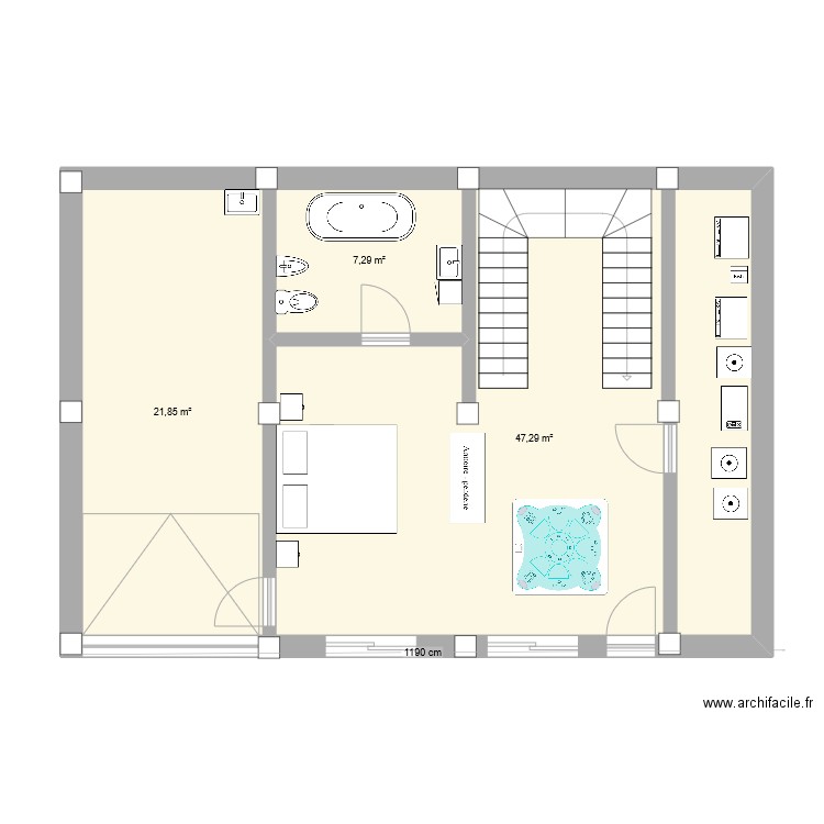 villa giovina 1. Plan de 0 pièce et 0 m2