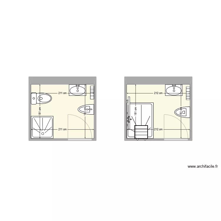 Bigert fran&ccedil;oise sdb. Plan de 