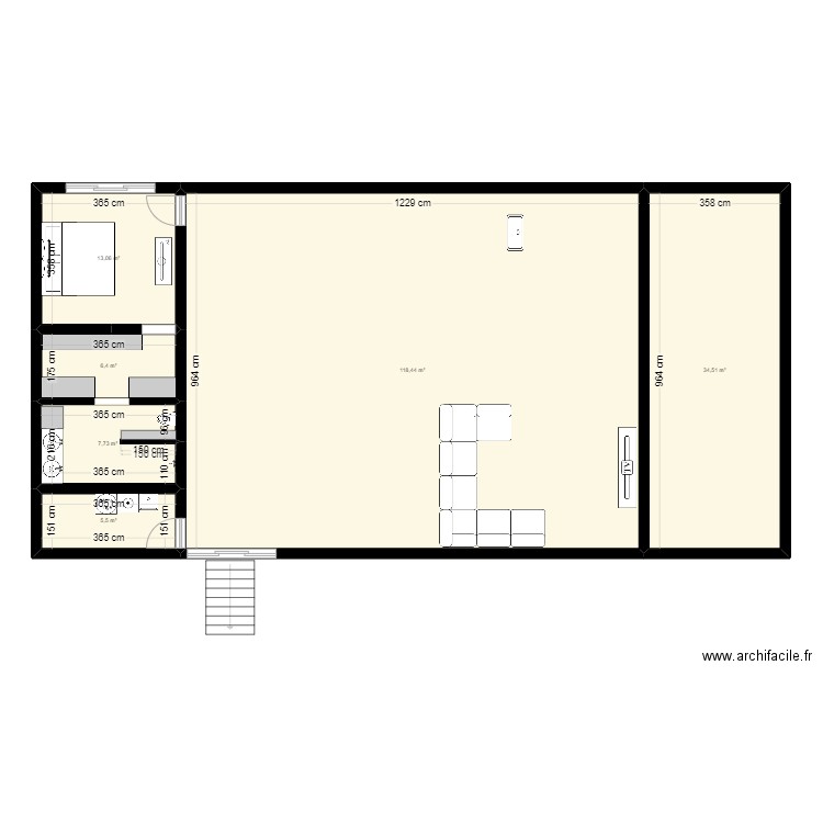 rangi1. Plan de 0 pièce et 0 m2