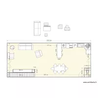 Plan P&eacute;lissanne 1er &eacute;tage