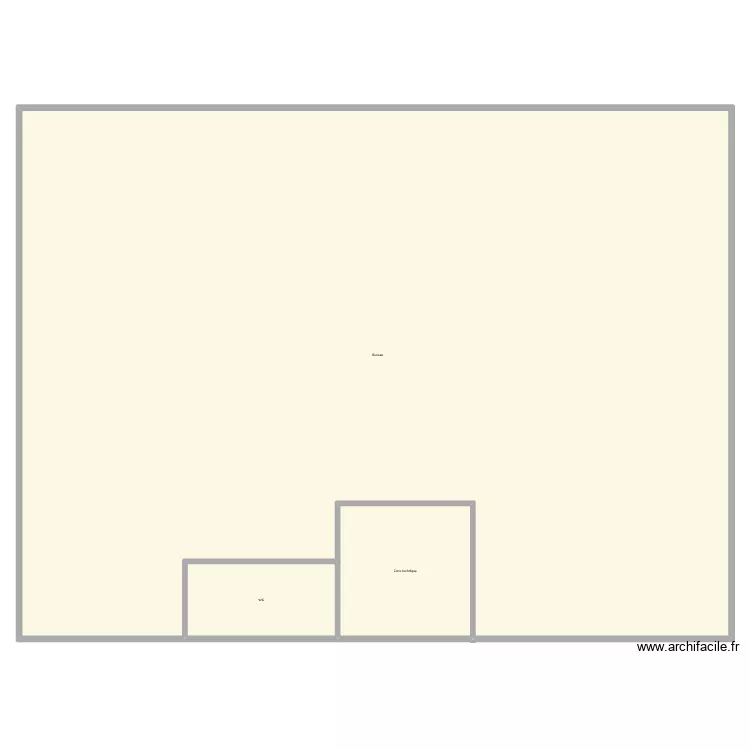 zimouda 2. Plan de 3  et 1060 m²