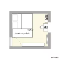 AMMENAGEMENT CHAMBRE