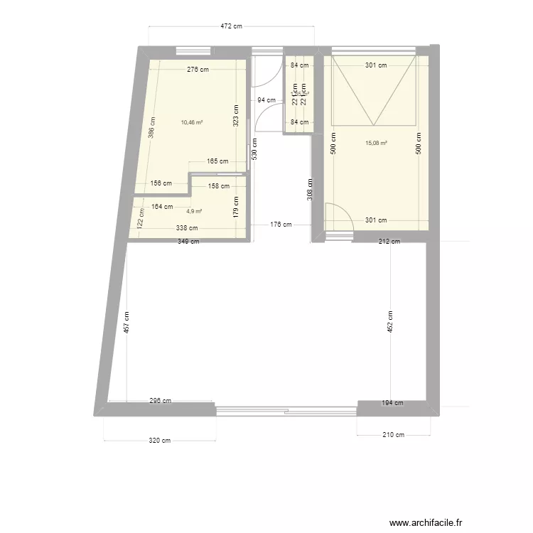 argentin Etage. Plan de argentin Etage. Plan de