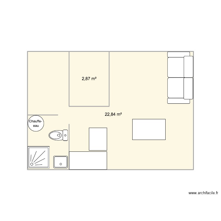 VOSGES. Plan de 0 pièce et 0 m2