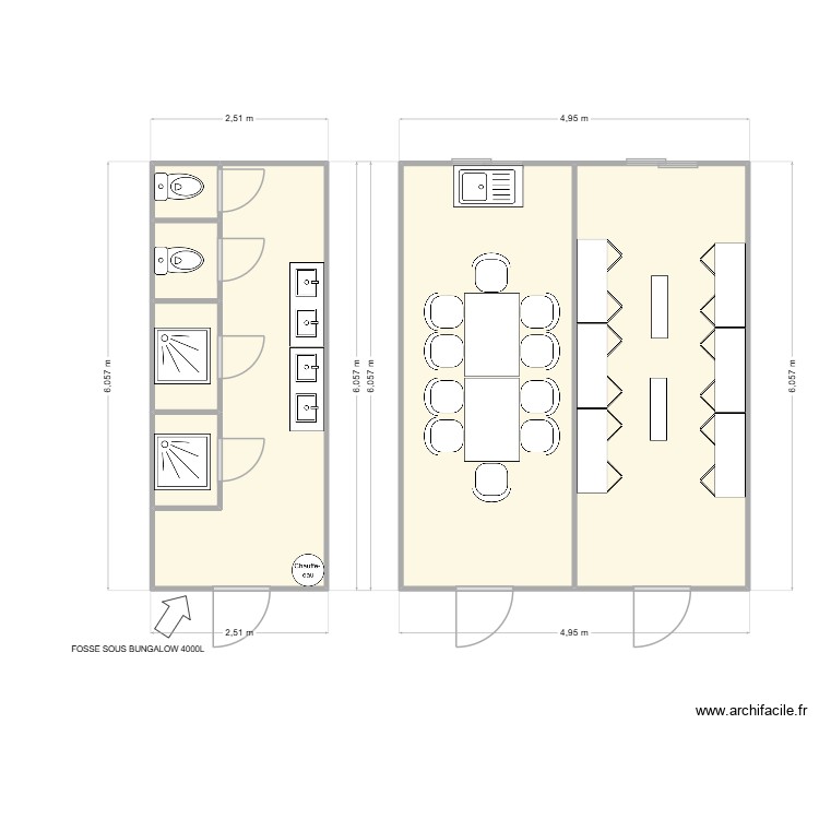 SOLREM CHANTIER CREMIEU. Plan de 0 pièce et 0 m2