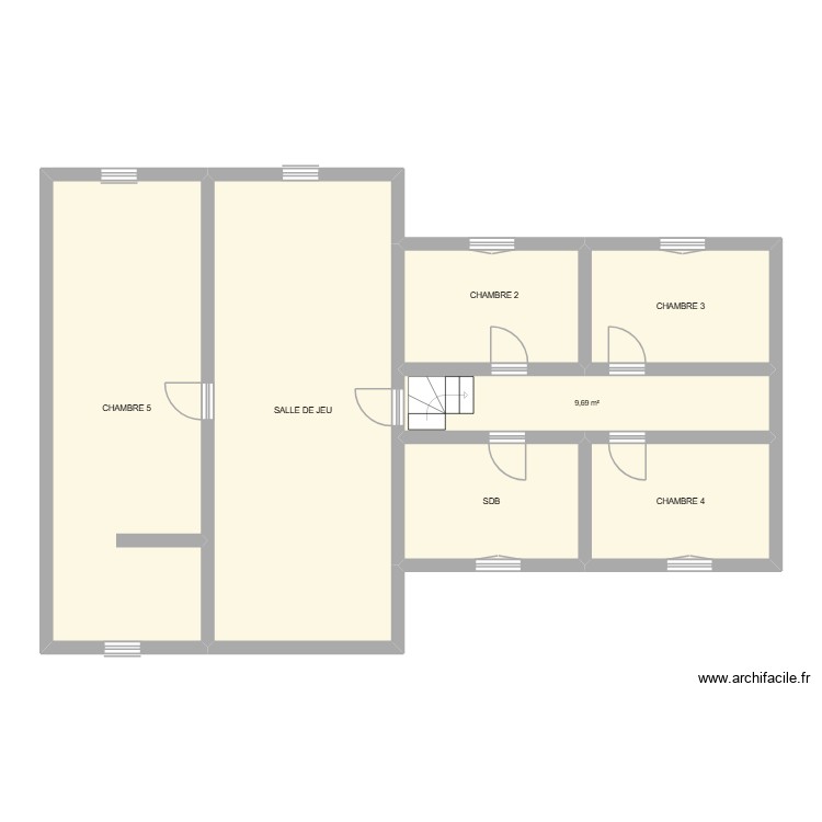 NIVO 1 MAMIE. Plan de 0 pièce et 0 m2