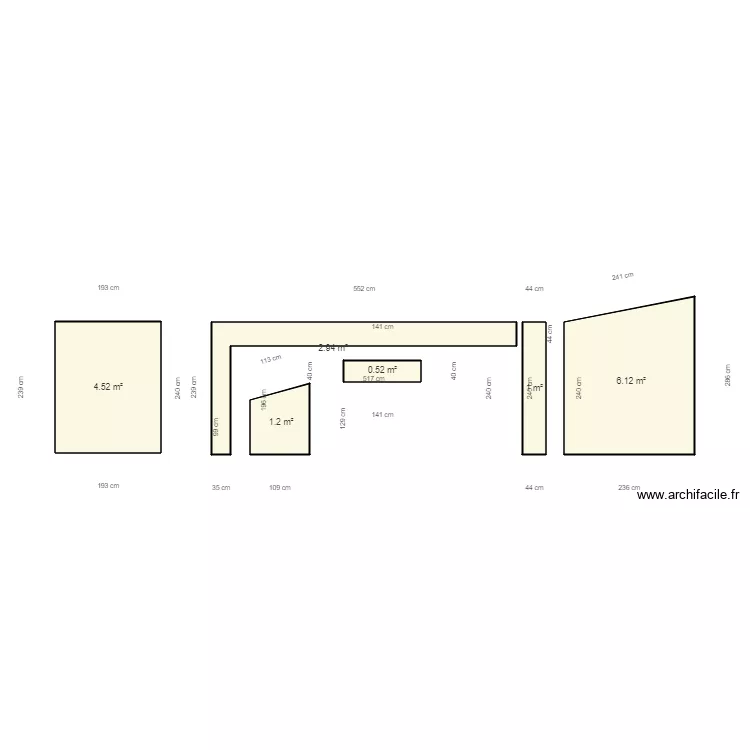 Facchini Fourques. Plan de 
