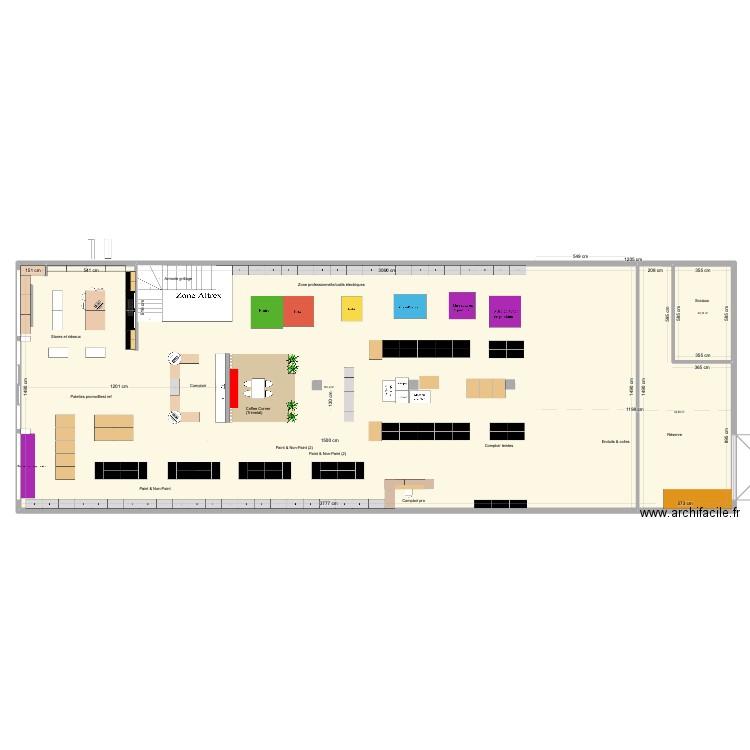 Proshop-Gembloux-v4. Plan de 0 pièce et 0 m2