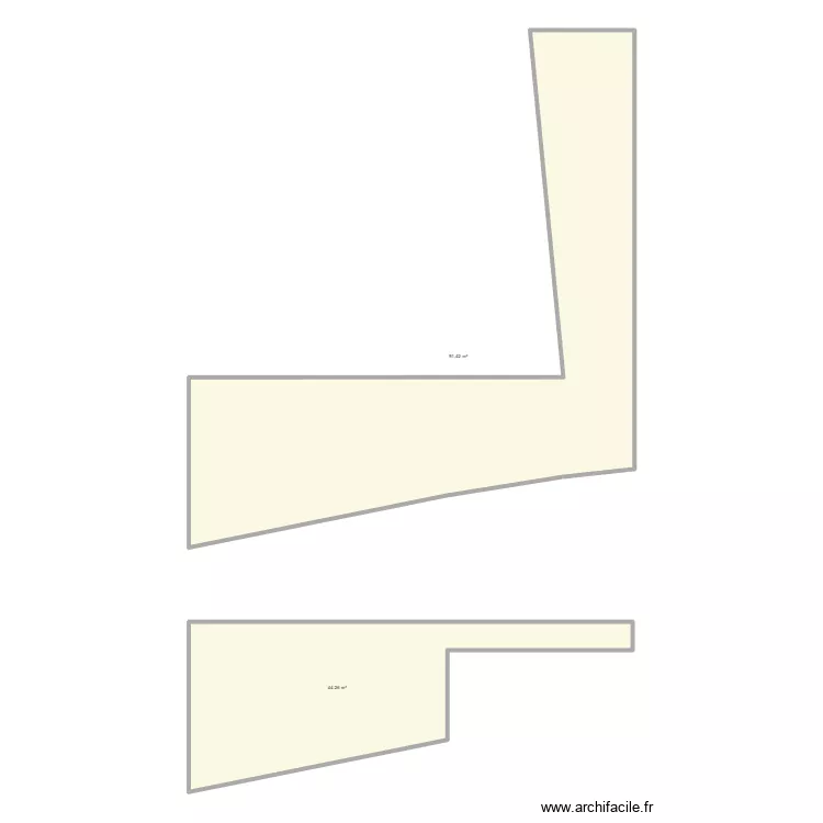terassement. Plan de terassement. Plan de