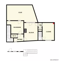 PLAN RDC AM GALLARGUES