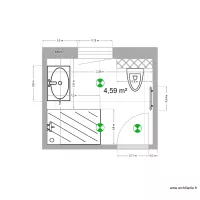 SDB &eacute;tage Marquis