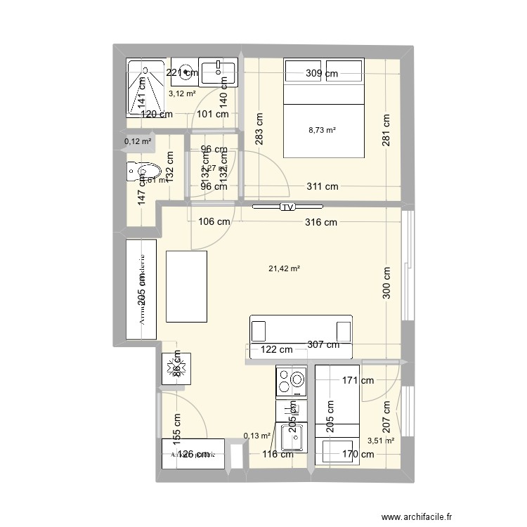 Cavalaire-Renov-20241231. Plan de 0 pièce et 0 m2