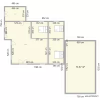 Prejet Resty Maison actuelle AVEC EXTENSION ange