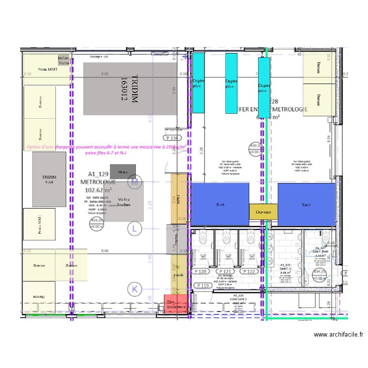 Metrologie_2 tridim 9168 & 123010. Plan de 0 pièce et 0 m2