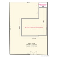 LAETITA PLAN DE MASSE