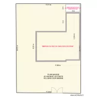 LAETITA PLAN DE MASSE