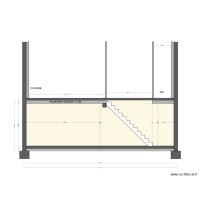 MUR INTERIEUR OUEST SOUS SOL ELECTRIQUE