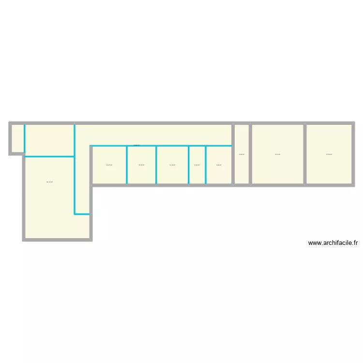 projet locatif. Plan de 10 et 230 m² projet locatif. Plan de 10 et 230 m²