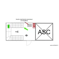 hall étage +4