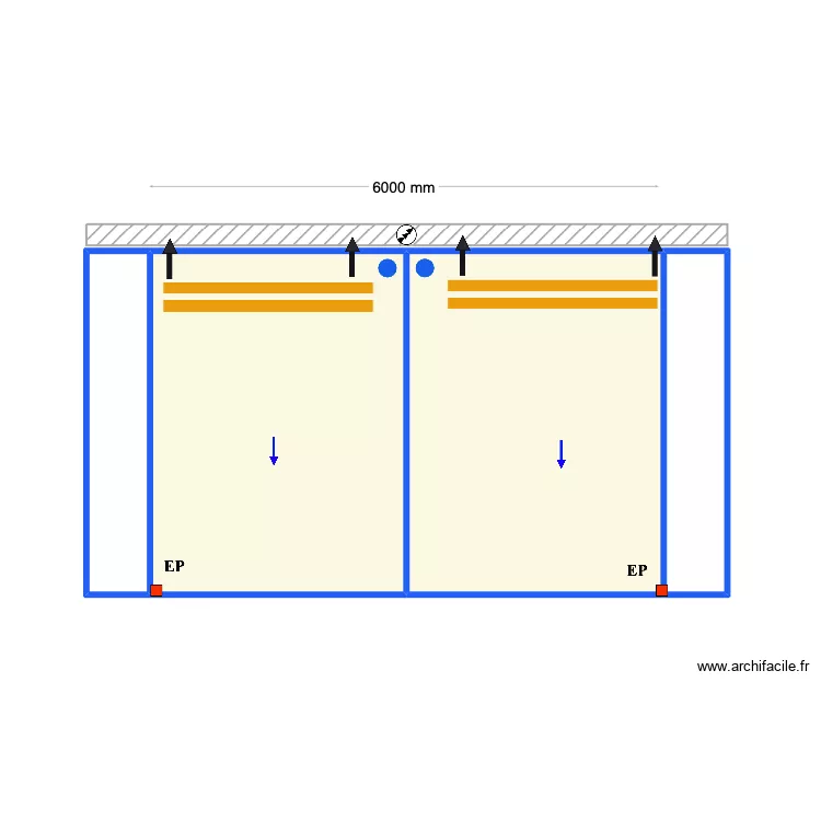 Adam Guldemann. Plan de 