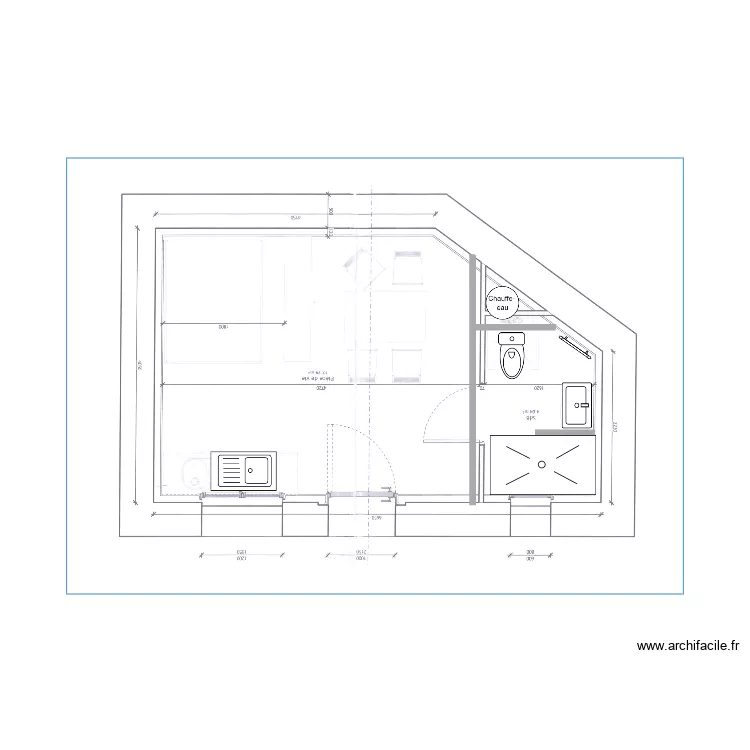 mainguy regis. Plan de 