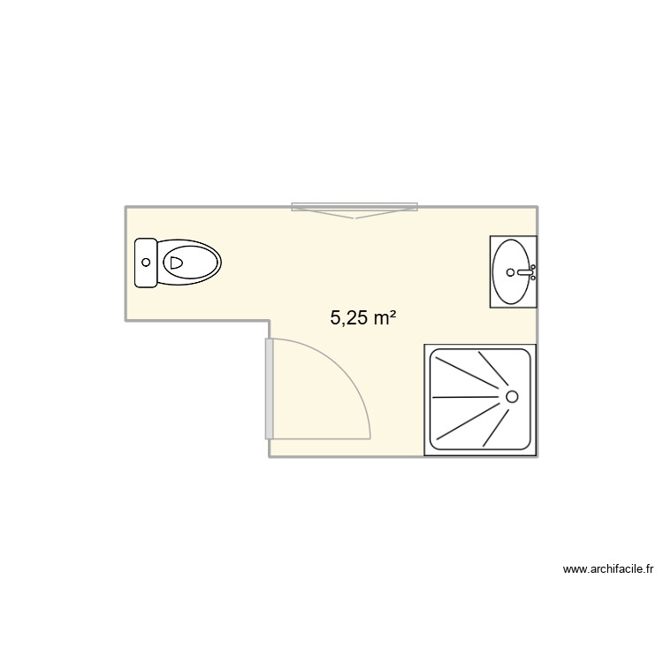 DEBORAH ETAGE. Plan de 0 pièce et 0 m2