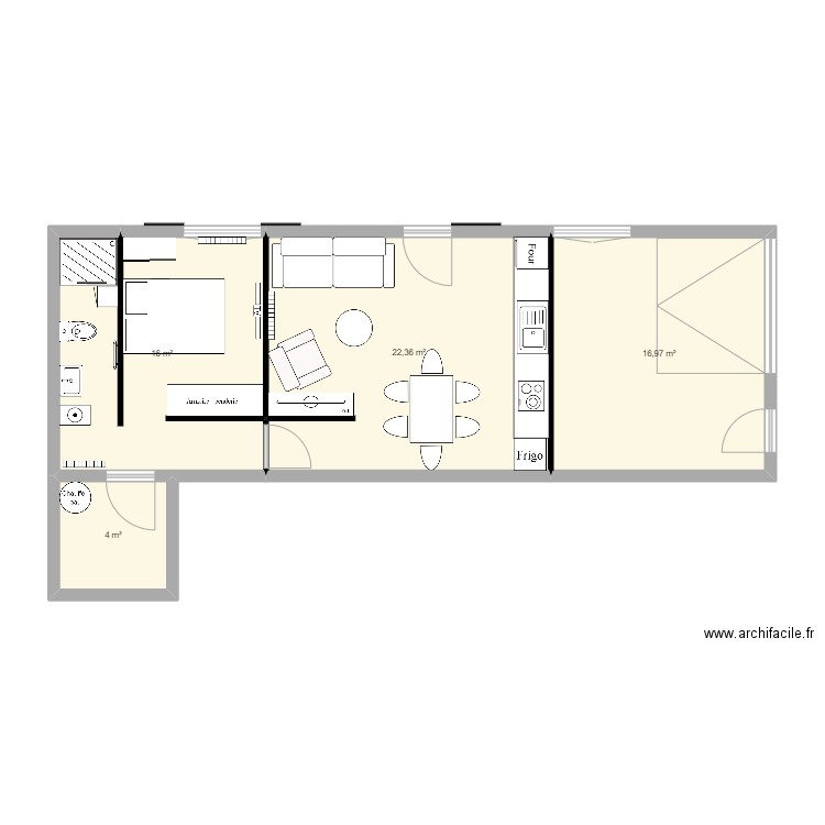 Aménagement Garage 2. Plan de 0 pièce et 0 m2