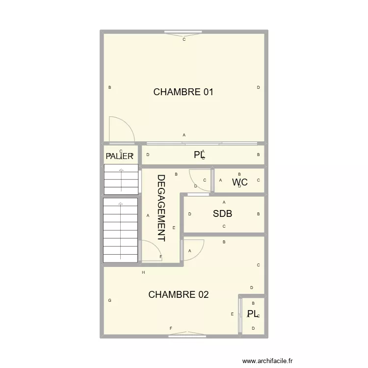 PLAN 02 MONTFRIN. Plan de PLAN 02 MONTFRIN. Plan de