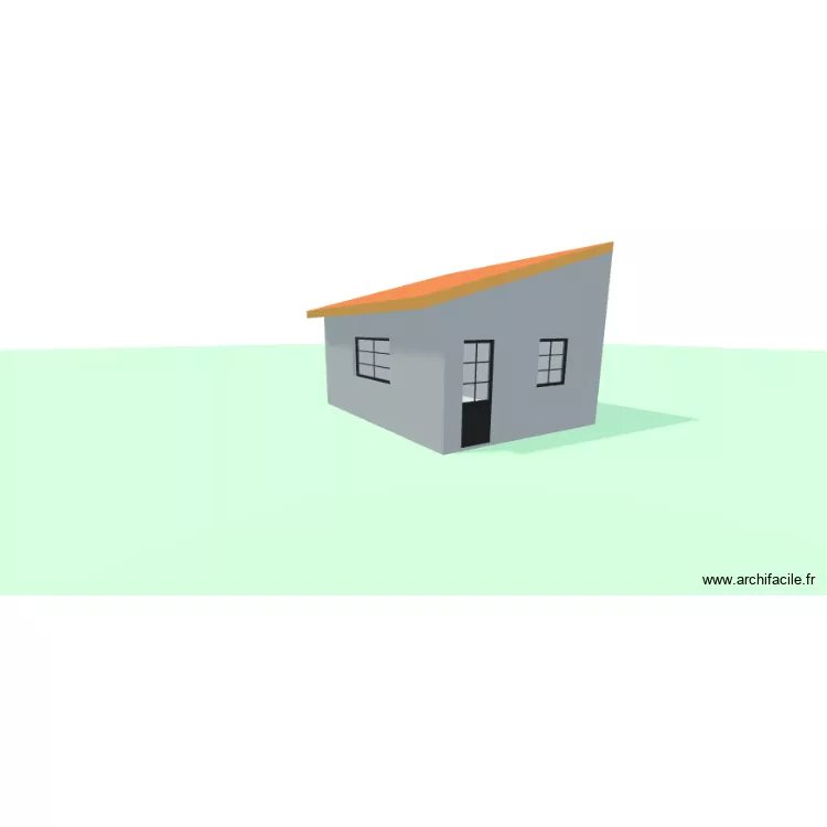 Périan. Plan de 1 et 22 m² Périan. Plan de 1 et 22 m²