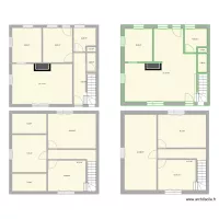 fouilloy rez de chaussé avant aprés