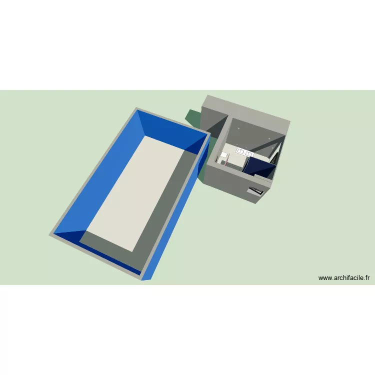 SDB-PISC V2. Plan de 2 et 46 m² SDB-PISC V2. Plan de 2 et 46 m²