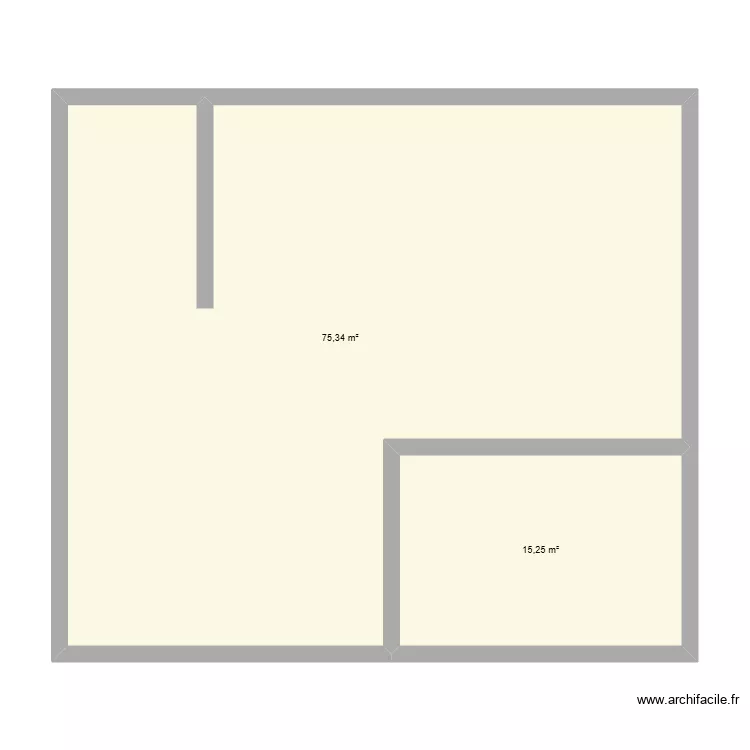 PROJET ORAL BAC N. Plan de 2 et 91 m² PROJET ORAL BAC N. Plan de 2 et 91 m²