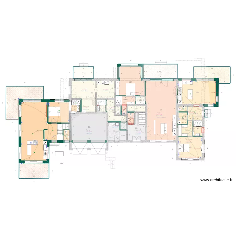 RdC &eacute;lectricit&eacute;. Plan de 