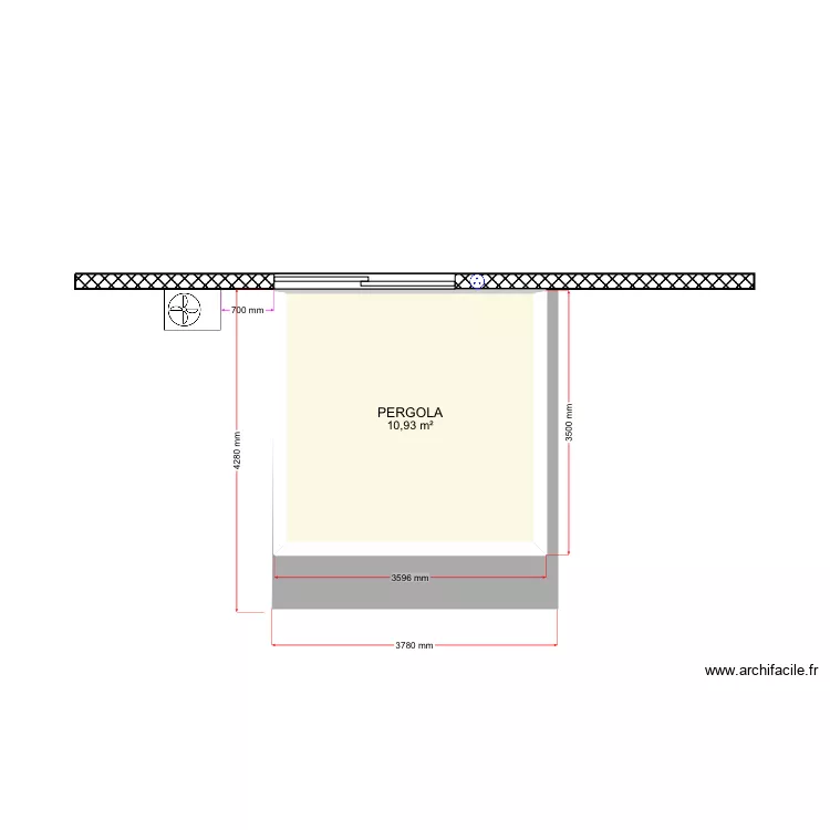 GRAMOND (79). Plan de GRAMOND (79). Plan de