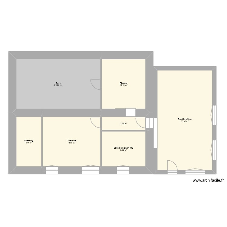 maman 2. Plan de 0 pièce et 0 m2