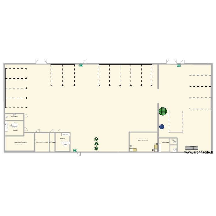 PROJET BATIMENT . Plan de 0 pièce et 0 m2