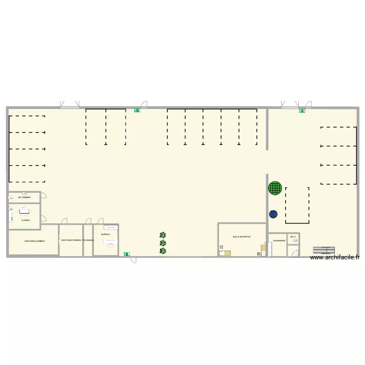 PROJET BATIMENT . Plan de 