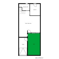 FONSEGRIVE - Plan RDC