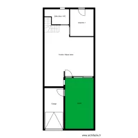 FONSEGRIVE - Plan RDC