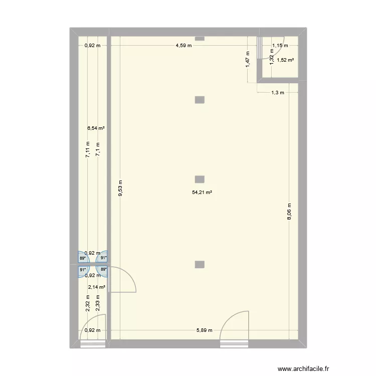 20 Canarias 41500 Alcala de Guadaira. Plan de 4  et 64 m²