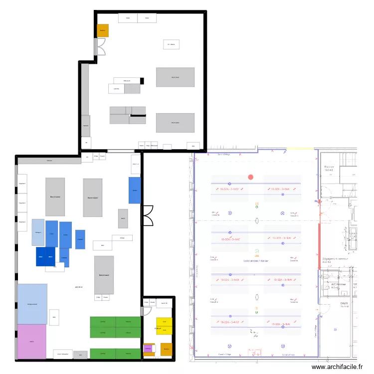 Adaptyv 2.1. Plan de 2 Pièces et 241 m² Adaptyv 2.1. Plan de 2 Pièces et 241 m²
