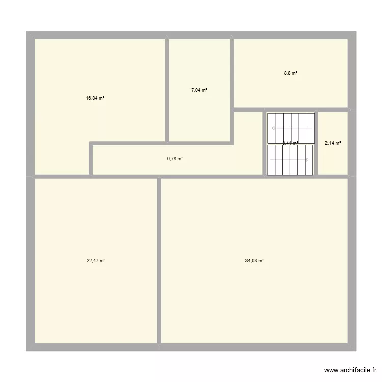 CDS - EDL - R+2. Plan de 