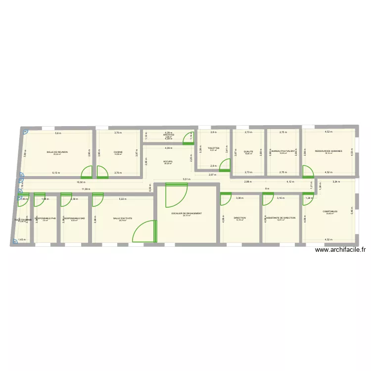 LOCAL ST MAXIMIN. Plan de LOCAL ST MAXIMIN. Plan de