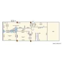 maison Antoine implantation split + cotation