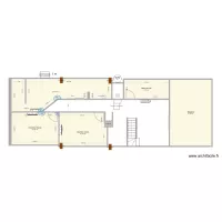 maison Antoine implantation split + cotation