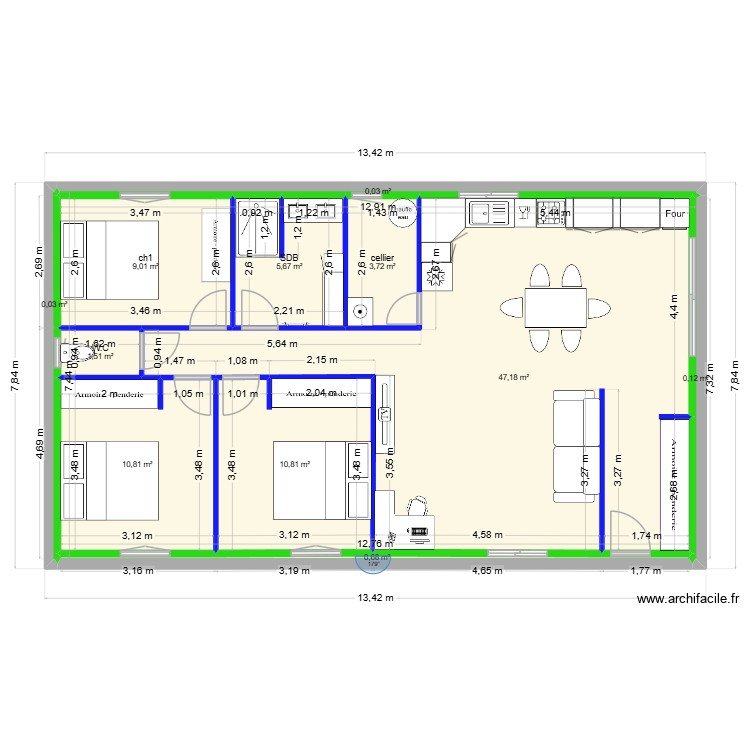 projet. Plan de 0 pièce et 0 m2 projet. Plan de 0 pièce et 0 m2