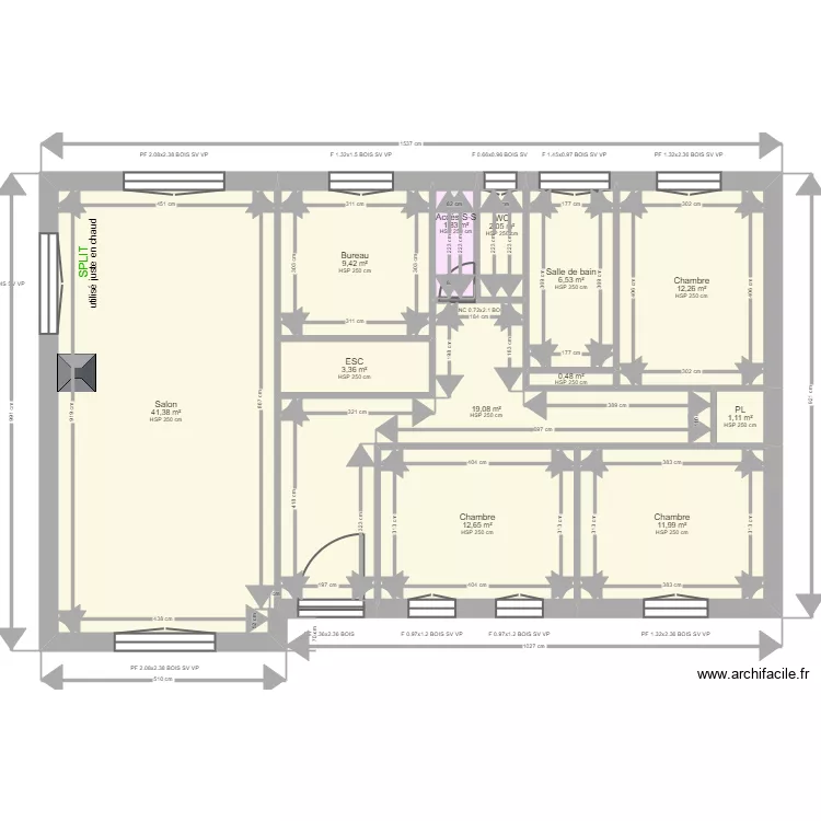 ML24007141 - QUESNOIT. Plan de 