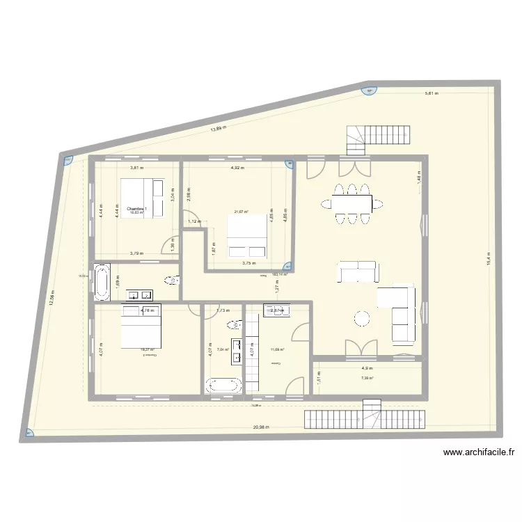BZV7. Plan de 7 et 370 m² BZV7. Plan de 7 et 370 m²